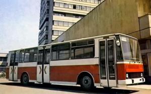 Karosa B731.00 1982 года